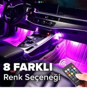 Resim Dahiatsu Charade Uyumlu Ayak Altı Aydınlatma 