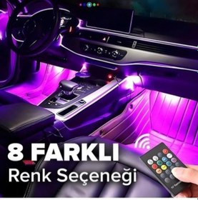 Resim Dahiatsu Charade Uyumlu Ayak Altı Aydınlatma 