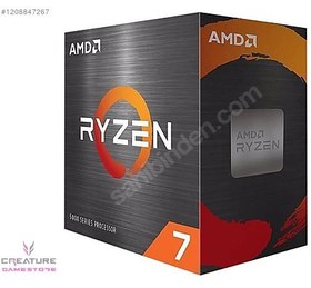 Resim AMD Ryzen 7 5700 4.60GHz 8 Çekirdek 20MB AM4 İşlemci 