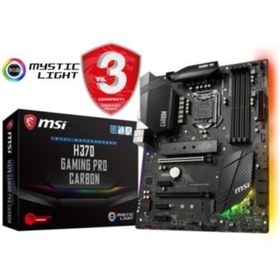 Resim MSI Msı H370 Gamıng Pro Carbon Ddr4 S+V+Gl 1151P8 