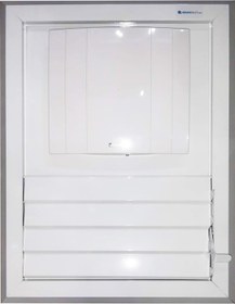 Resim Blauberg Quatro 125 Fanlı Menfez (167M³/H) 