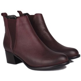 Resim Fitbas 6957 624 Kadın Bordo Büyük & Küçük Numara Bot 