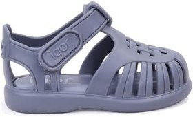 Resim Igor S10271 Tobby Solid Koyu Mavi Günlük Erkek Çocuk Sandalet KOYU MAVİ 