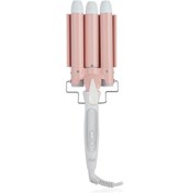 Resim Yui KB-3060 25MM Su Dalgası (Wag) Saç Maşası – Beyaz 