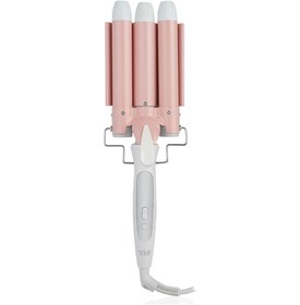 Resim Yui KB-3060 25MM Su Dalgası (Wag) Saç Maşası – Beyaz 