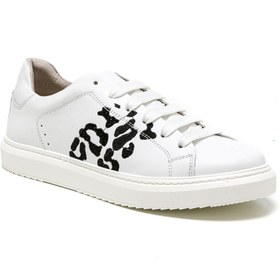 Resim Sneaker Günlük Kadın Mar-25y-209-6348 John May Beyaz Beyaz 