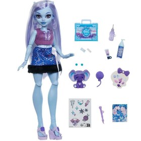 Resim Monster High Güzellik Sırları Abbey JHK44 