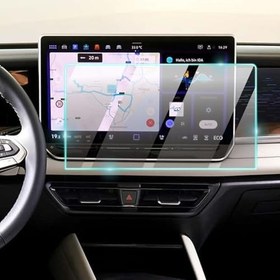Resim Volkswagen 2024-2025 Tayron - Tayron L 12.9 inch Navigasyon için 9H Nano IPG ProActive Ekran Koruyucu, Pürüzsüz Cam Bitiş, Ultra Duyarlı Dokunmatik Hassasiyet 