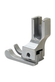 Resim EVER PEAK Düz Makine 1.6mm Dar Tabanlı Çima Ayak | Sağ Çima | Cr1/16n | Tüm Marka Sanayi Tipi Düz Dikiş Makine 