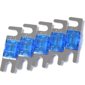 Resim Hertz Rms Sound Hertz Hz Audio Oto Amfi 5 Adet Bıçak Sigorta Yedeği 