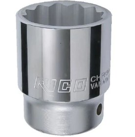 Resim Rico 3/4 41mmm 12 Köşe Kısa Yıldız Lokma 