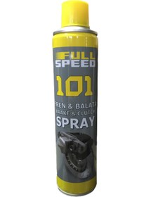 Resim Full Speed 101 Fren Ve Balata Genel Temizleme Sprey 500Ml 28 A... 