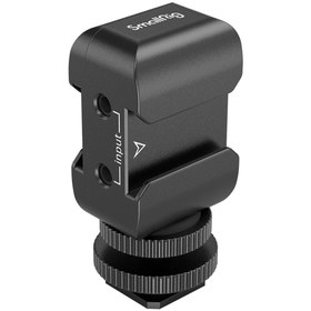 Resim SmallRig Kablosuz Mikrofon Için Ikisi Bir Arada Braket 2996 