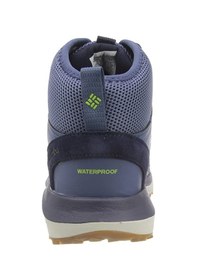 Resim Columbia Trailstorm Mid Wp Erkek Spor Ayakkabı 1938881472 Mavi E 435 001 