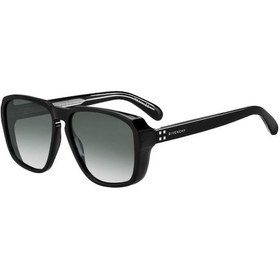 Resim Gıvenchy Gv 7121 S 807 9o 60 G Erkek Güneş Gözlüğü Siyah 