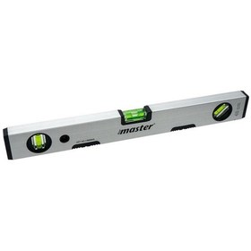 Resim Master FMBM40 Mıknatıslı Alüminyum Su Terazisi Saten Gövde 40 cm 