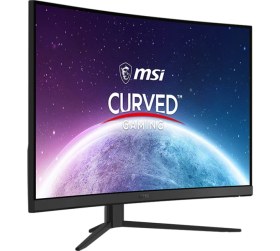 Resim MSI 27" G27C4X 1920x1080 (FHD) 16:9 CURVE 1500R VA 250HZ 1MS FREESYNC PREMIUM GAMING MONITOR 