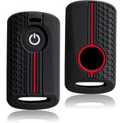Resim Yüksek kaliteli koruyucu anahtar kutusu, Yamaha model anahtar kutusu için uygun - Motosiklet N-max155 koruyucu kutusu YAMAHA Uzaktan Kumanda Çantası - Silikon Malzeme - Düşmeye ve Aşınmaya Karşı Koruyucu - Hassas Uygunluk ve Solmaya Karşı 