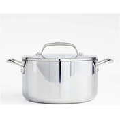 Resim Crate & Barrel Evencook Core 6 Qt Paslanmaz Çelik Stok Tencere 