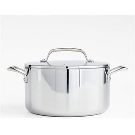 Resim Crate & Barrel Evencook Core 6 Qt Paslanmaz Çelik Stok Tencere 