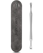 Resim Yifomall Paslanmaz Çelik Çift Uçlu Kulak Temizleme Çubuğu - Kulak Masajı Ve Kir Temizleme Aracı, 1 Adet 