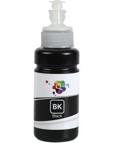 Resim QC Epson EcoTank Pro ET 16600 Uyumlu Yazıcı Mürekkebi 70ml BK Black Siyah Pigment 