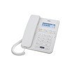 Resim Karel TM-145 Beyaz Masaüstü Telefon 