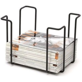 Resim Dergilik Gazetelik Metal Kitaplık Retro Tasarım Dergilik 