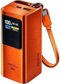 Resim Acl PW-144 20000 mAh 100W Super Fast Laptop ve Telefon Uyumlu Powerbank 