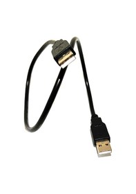 Resim 60CM USB 2.0 Erkek Erkek Kablo USB 3.0 Tip A Erkek M/m 60 cm Usb 