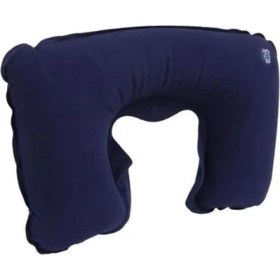 Resim Carnivalland Kolay Şişirilebilir Comfort Ortopedik Seyahat Yastığı Boyun Yastığı Kamp Yastığı 1 Adet 