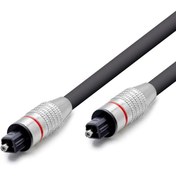 Resim ALFA AKSESUAR 03 Fıber Optıcal Kablo Pvc 3M Siyah HDX7842 