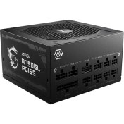 Resim MSI MAG A750GL PCIE5 750W 80+ Gold PCIe5.0 Tam Modüler Siyah Güç Kaynağı 
