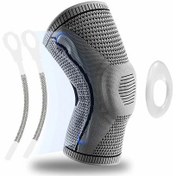 Resim Conventions1 1 Adet Profesyonel Spor Dizlik Artrit Crossfit Siyah 