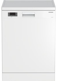 Resim Grundig GDF 5104 E 5 Programlı 13 Kişilik Bulaşık Makinesi Beyaz 