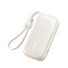 Resim Baseus EnerFill FC21 QPow3 Ultra Dijital Göstergeli Powerbank 10.000 mAh 22.5W Titanyum Ayrılabilir Kablolu 