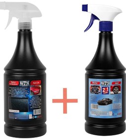 Resim Dtx Kimya Hızlı Cila 1000 Ml & Motor Ve Jant Temizleme İlacı 1 Lt 