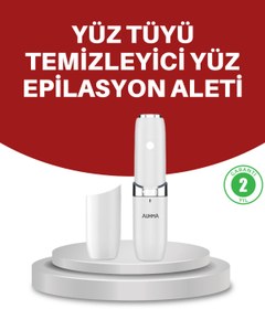 Resim mr.celikpazar Kadınlar İçin Yüz Tüy Alma Cihazı Nazik ve Etkili Kullanım 