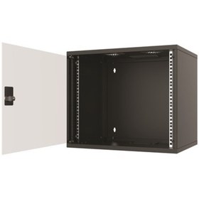 Resim Genel Markalar AGER 12U 540x400mm Duvar Tipi Siyah Kabinet SOHO AG-SH12U5440S1 