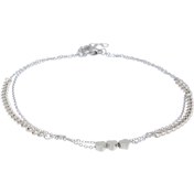 Resim Platin Çelik Kadın Halhal - K1HL00450267-D69 