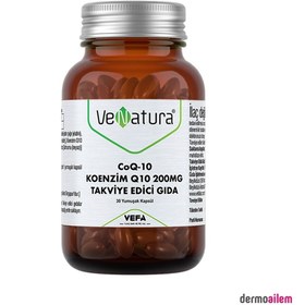 Resim Venatura Koenzim Q10 200 mg 30 Yumuşak Kapsül 
