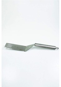 Resim Lüks Servis Bıçağı Paslanmaz Çelik 27 Cm Çok Renkli 