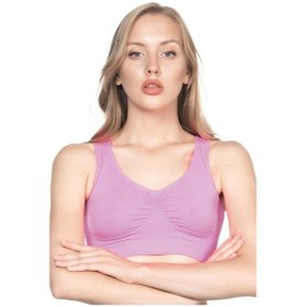 Resim Fuşya Mı Emay 4001 Soft Sporcu Büstiyer Fuşya 