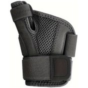 Resim Tcherchı Ayarlanabilir Parmak Ve Bilek Desteği Siyah 