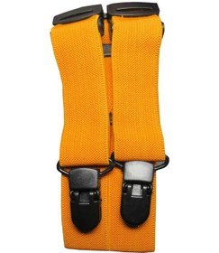 Resim Çocuk Turuncu Pantolon Askısı Unisex Model Turuncu 