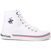 Resim Beverly Hills Polo Club Beyaz Bilek Boy Kadın Spor Ayakkabı Sneaker Çok Renkli 