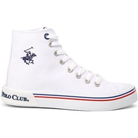 Resim Beverly Hills Polo Club Beyaz Bilek Boy Kadın Spor Ayakkabı Sneaker Çok Renkli 