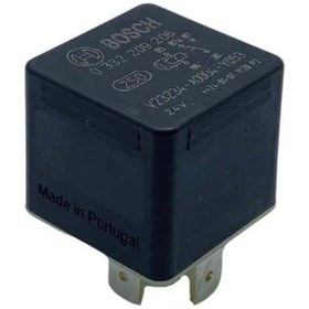 Resim Bosch 24V RÖLE 5 UÇLU 20/10 A (DİRENÇLİ) (30-85-86-87-87a) 