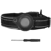 Resim Neopren Köpek Tasma Yongtao 30-38cm 