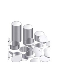 Resim Mini Boy Akrilik Yuvarlak Ayna 100 Adet, 1 İnç 